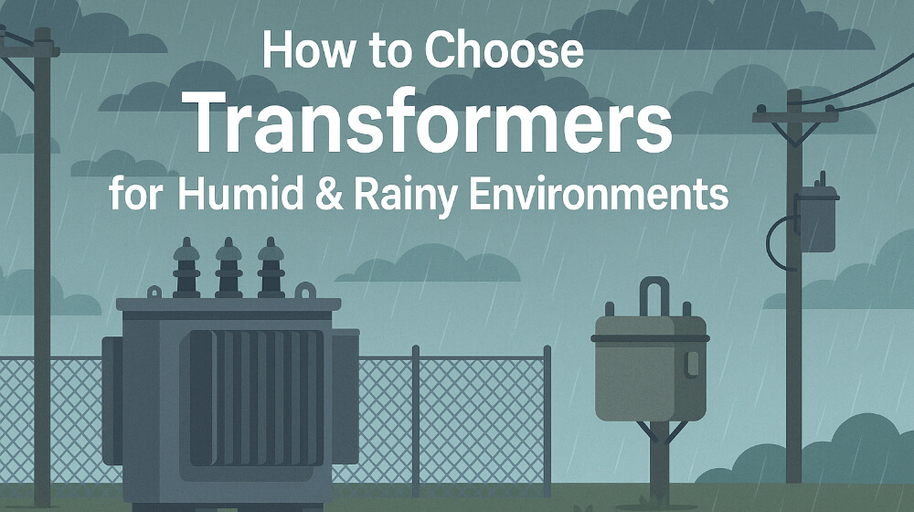 How to Choose Transformers for Humid & Rainy Environments