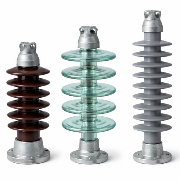 transformer bushing insulator types