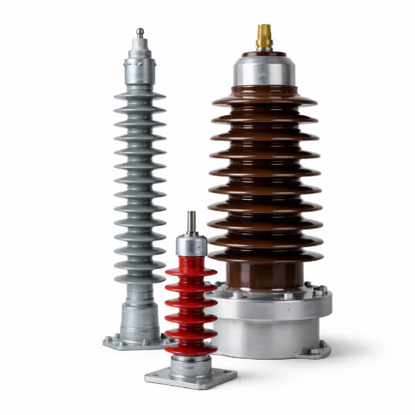 composite vs porcelain insulator