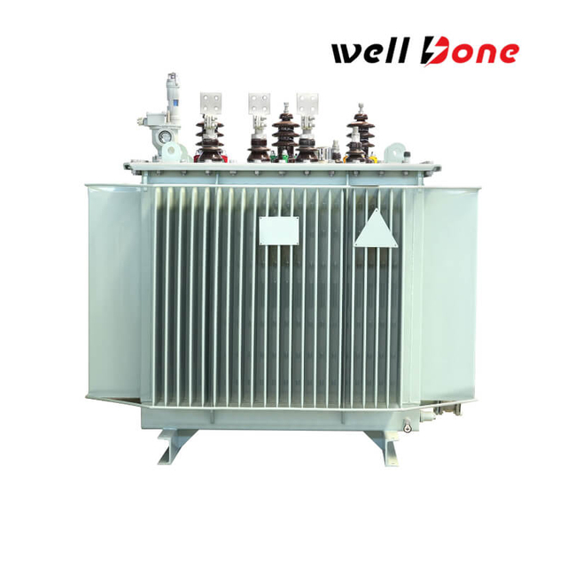 10KV 500KVA Three Phase Low Loss Distribution Transformer