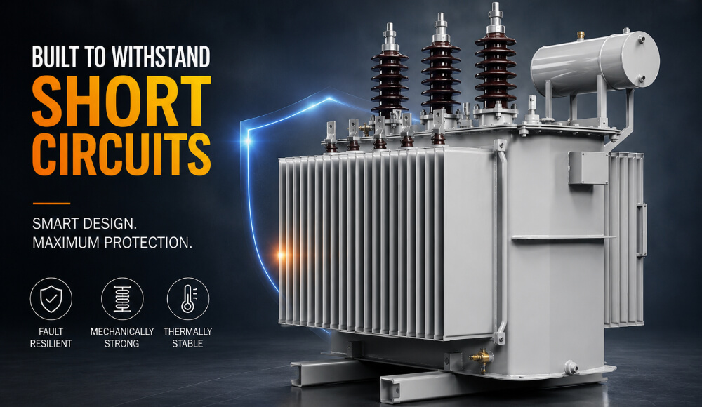 Why Distribution Transformers Explode During Short Circuits — and How Smart Design Prevents It