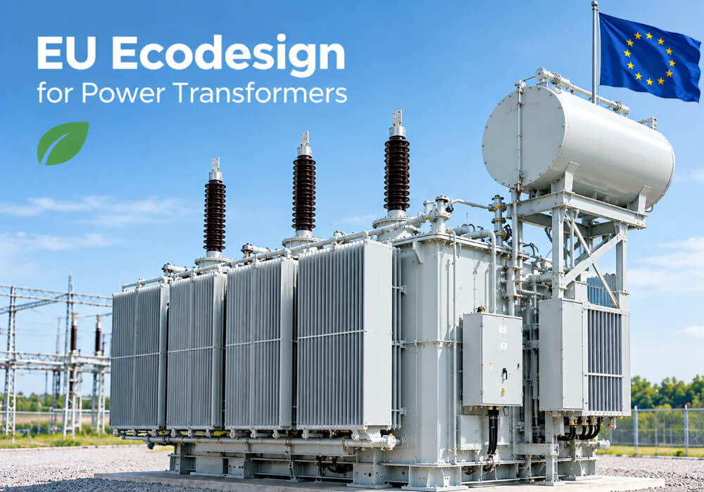 EU Ecodesign for Power Transformers: Reading Regulation (EU) 548/2014 Article by Article — and the Manufacturer's Compliance Path