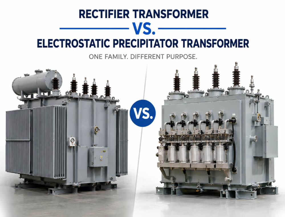 Rectifier Transformer vs. Electrostatic Precipitator Transformer