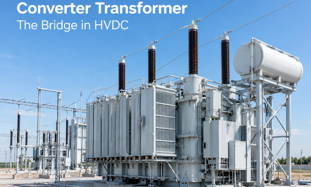 Converter Transformers in HVDC: The Hub Connecting the AC Grid to DC Transmission