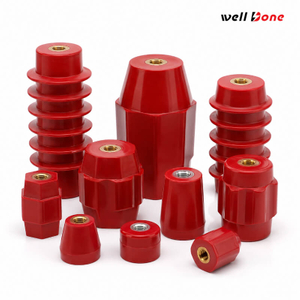 BMC/DMC Molded Electrical Insulator & BMC/DMC Standoff Insulators